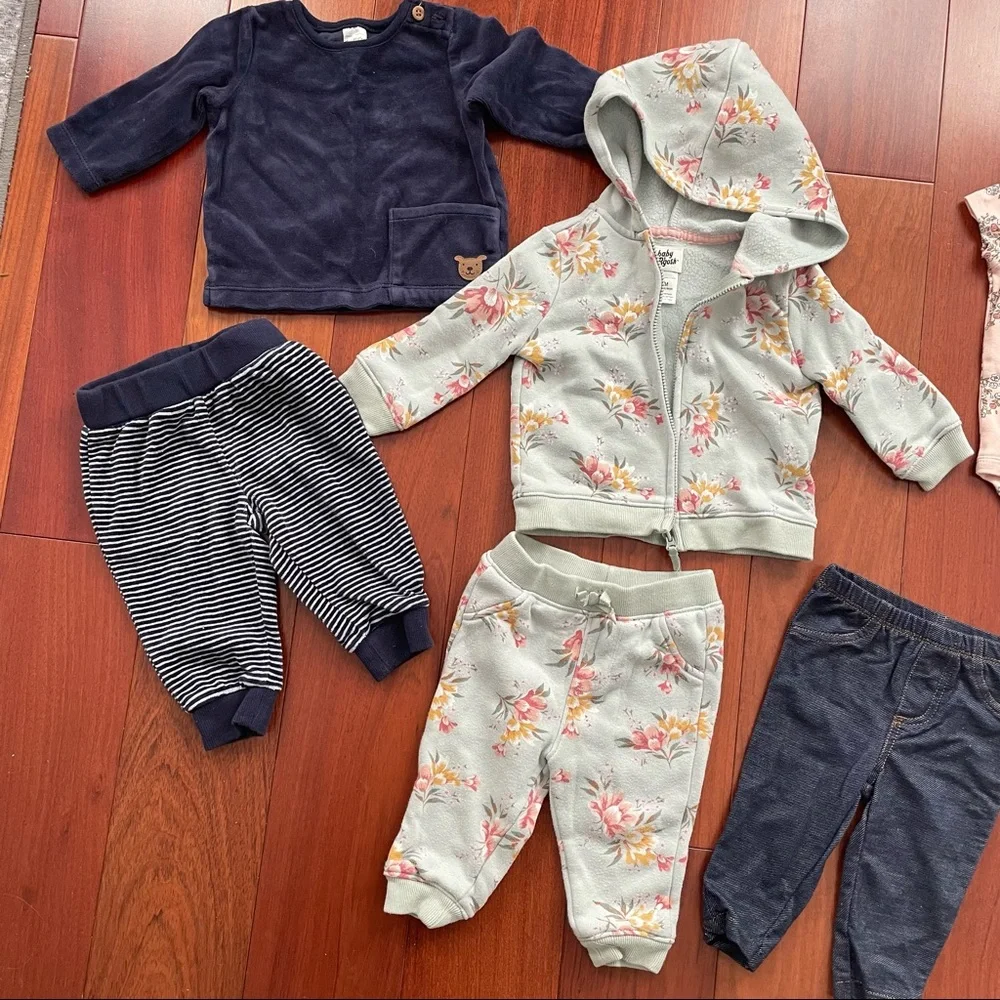 Carters & Baby B’gosh Lot / Bundle - Baby Girl Clothing ⭐️ Bundle ⭐️ - Size 6m